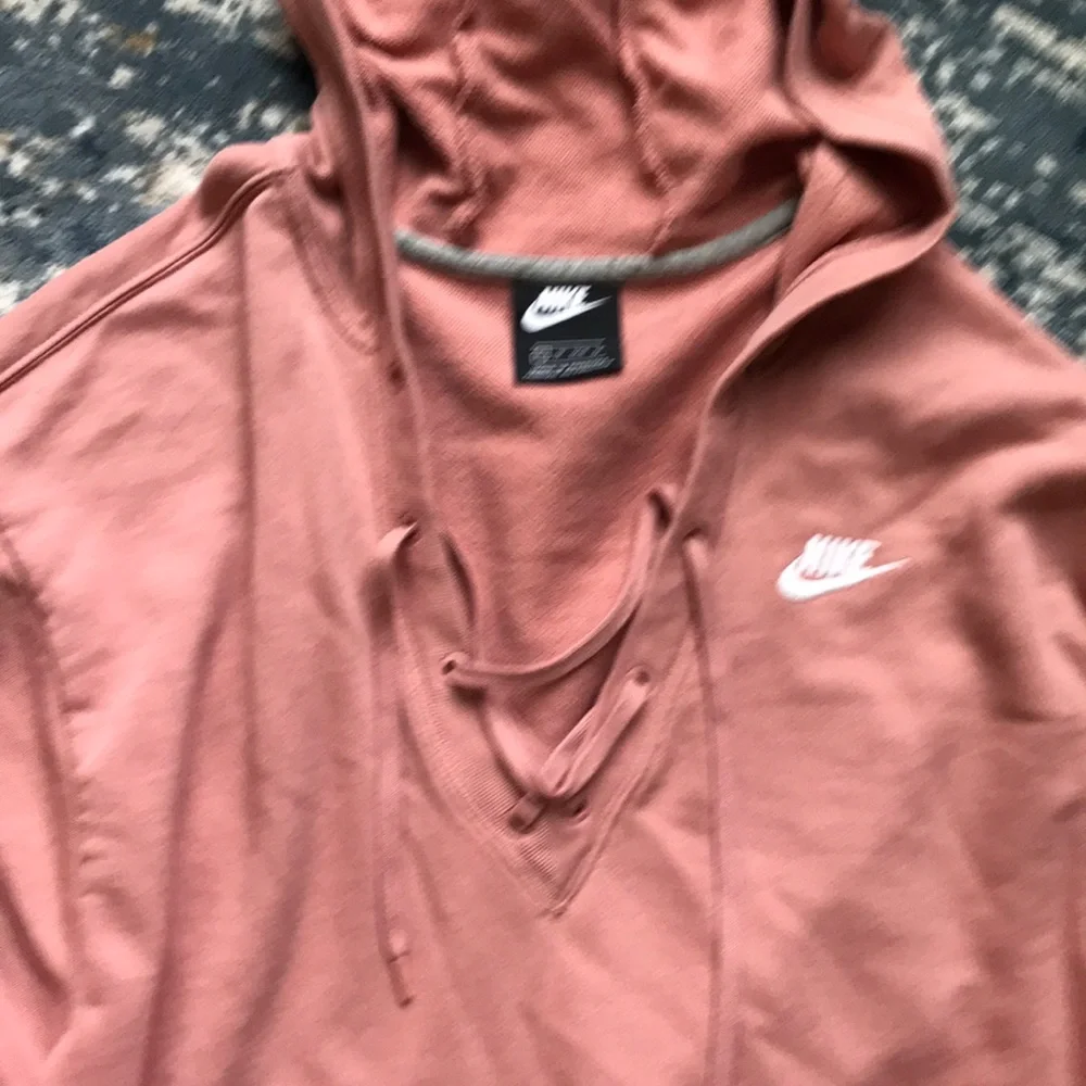 Nike Active Club Lace-Up Hoodie, worn twice